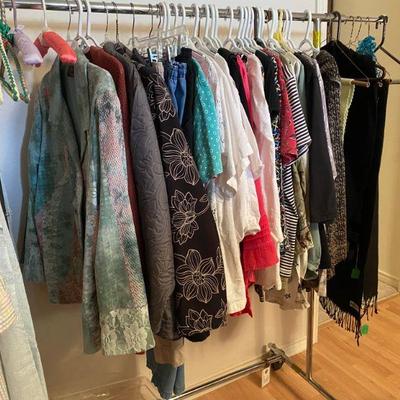 Ladies clothing, size 18 to 2X by Eileen Fisher, Elisabeth, Liz Claiborne, Lord & Taylor, Jones New York, Caroline Rose