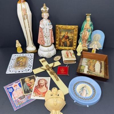 A Collection of Catholic Art & Devotionals	