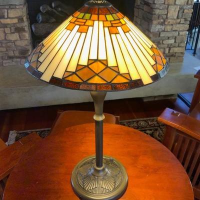Tiffany Style Lamp