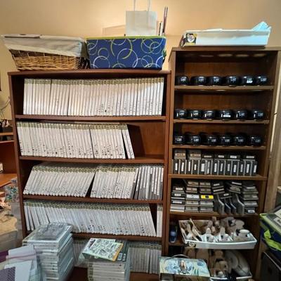 Hundreds of Stamps/Stamp Sets and Punches