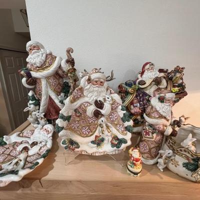 Fitz and Floyd Holiday Decor