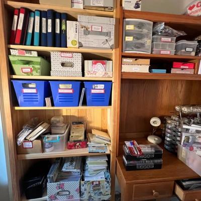 Craft Supplies and Solid Wood Furniture