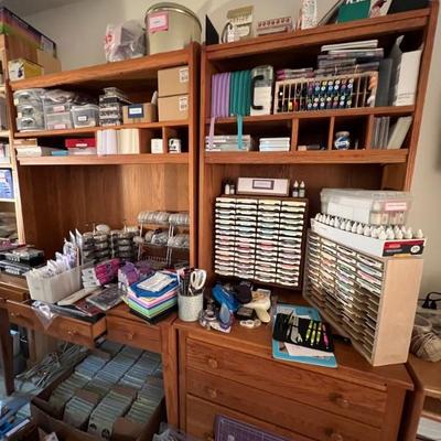 Craft Supplies and Solid Wood Furniture