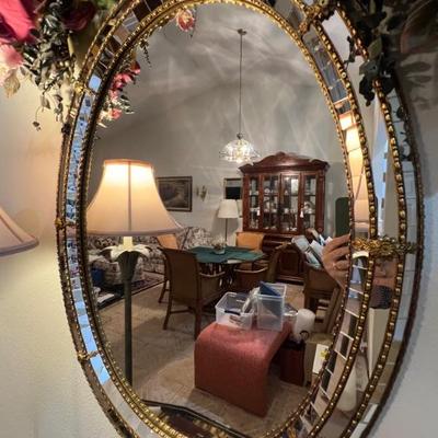 Oval Mirror