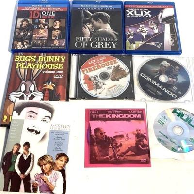Dvd bluerays MOVIES LOT