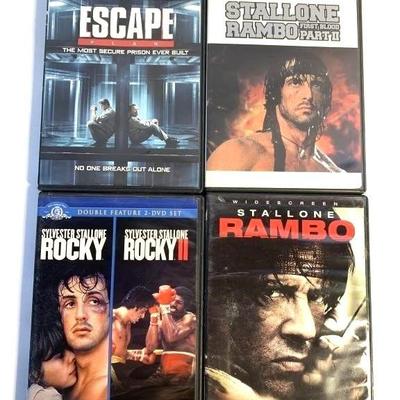 ROCKY ACTION MOVIE LOT