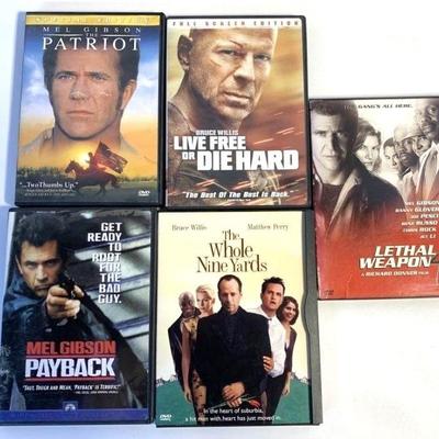 DVD MOVIE LOT
