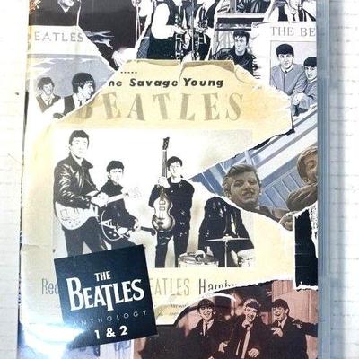 THE BEATLES 1 & 2 DVD LOT