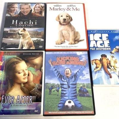 DVD MOVIE LOT