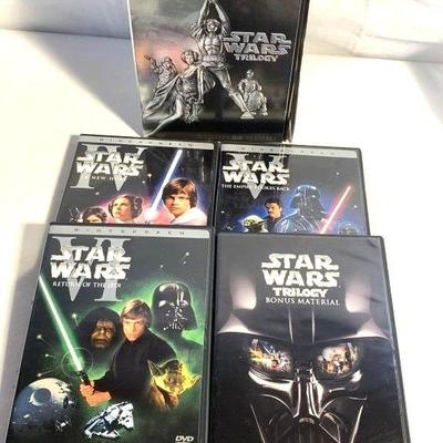 Dvd Star Wars MOVIE LOT
