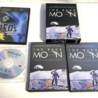 THE RACE TO MOON, UFOS