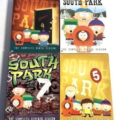 SOUTH PARK SERIES LOT