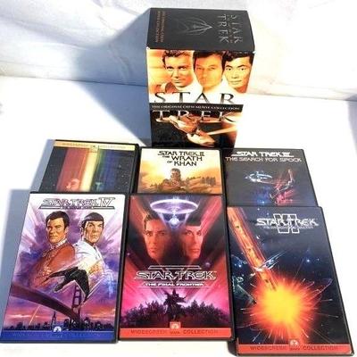 Dvd Star Trek MOVIE LOT