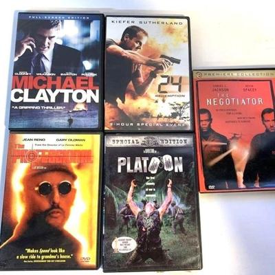 MOVIES MIXED DVDS LOT