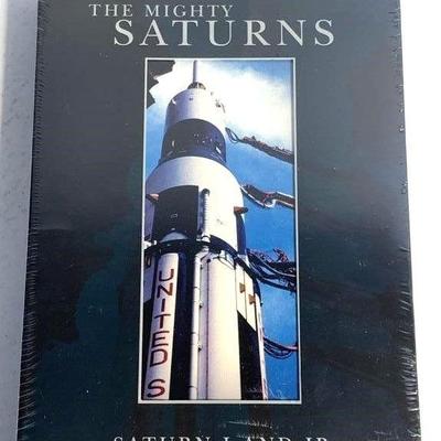 US SATURNS SPACE SHUTTLE DVDs