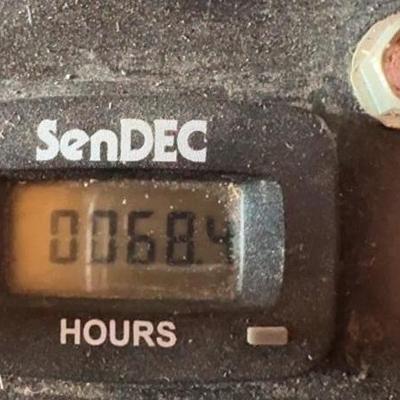 Only 68.4 Hours on the motor!!