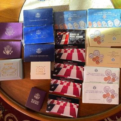 Coin Sets 