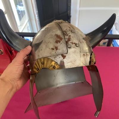 Viking helmet