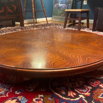 Japanese traditional dining table legs down