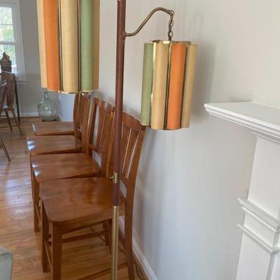 Mid century lamp