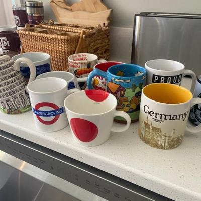 Travel mugs 