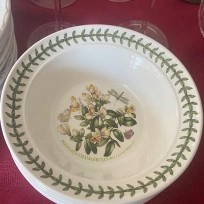 Portmerion bowls