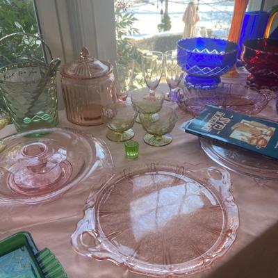 Depression glass