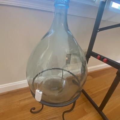 Italian demijohns 