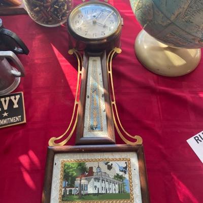 Banjo clock