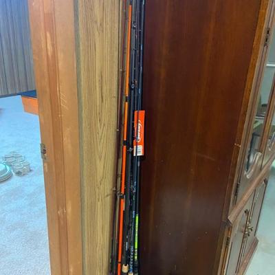 Fishing poles