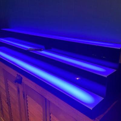 Bar shelf light
