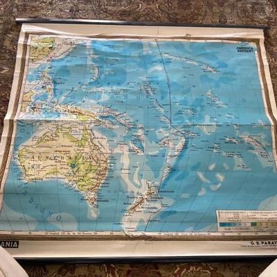 Vintage map