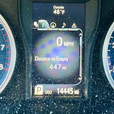 This top of the line 2017 Toyota Camry XLE has less than 15K miles!