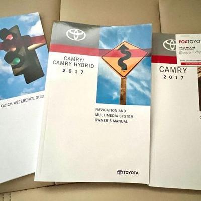 Car manuals