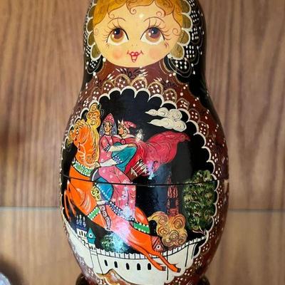 Russian nesting dolls