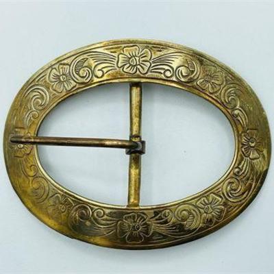 Lot 078   
Art Nouveau Belt Buckle