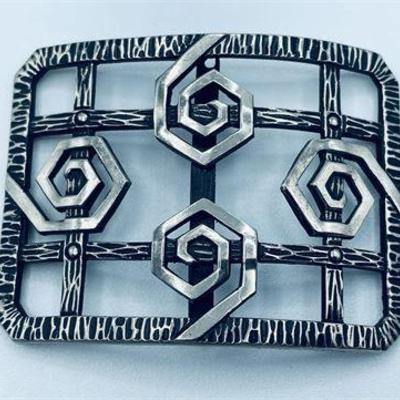 Lot 084   
Art Deco Shoe Buckle France