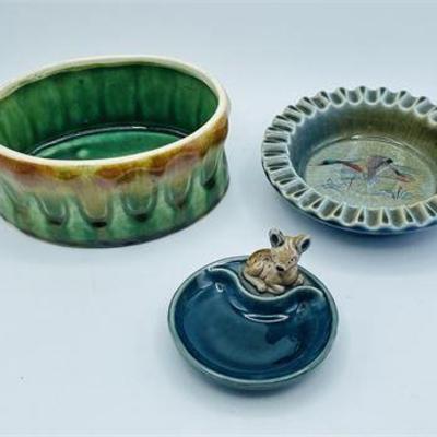 Lot 106   
Wade and Germany Porcelain Pieces