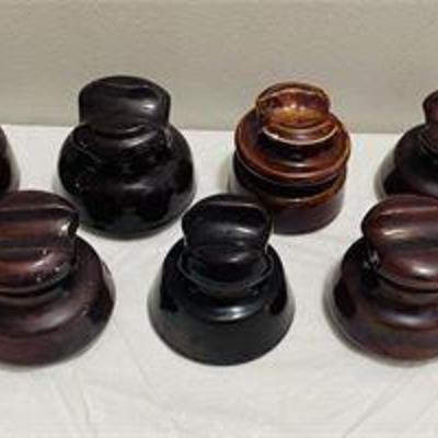 Lot 012   
Vintage Ceramic Insulator Lot
