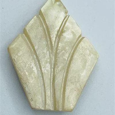 Lot 095   
Vintage Mother of Pearl Shell Dress/Shoe Clip