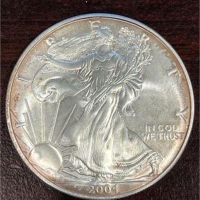 Lot 006   
2004 SILVER EAGLE