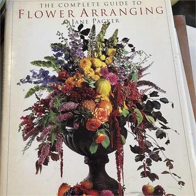 Lot 096   
Flower Arranging and Designing Books, Six (6)