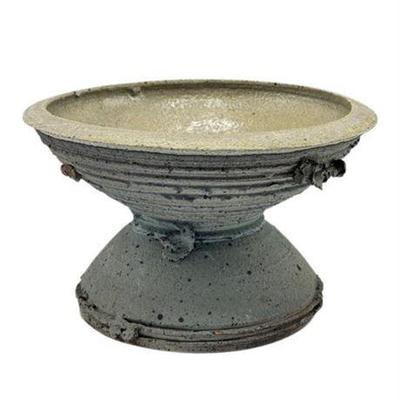 Lot 060   
Rustic Textured Garden Planter Bowl