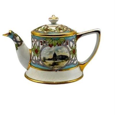 Lot 100-319 
Early 20th C. Nippon Porcelain Tea Set, Washington DC