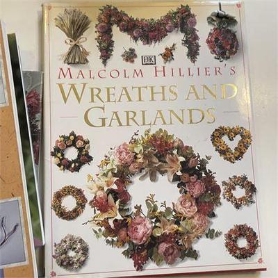 Lot 091   
Floral Arranging and Wreath Books, Nine (9) Books