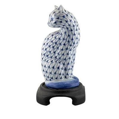 Lot 135   10 Bid(s)
Vintage Andre by Sadek Porcelain Hand-Painted Cat Figurine