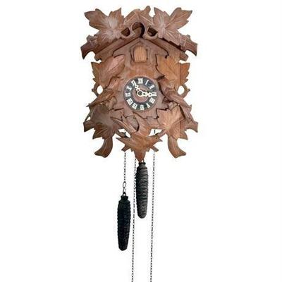 Lot 148 
Hand-Carved Cuckoo Clock (Untested)