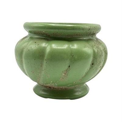 Lot 216   0 Bid(s)
Haeger Style Green Ceramic Flower Pot
