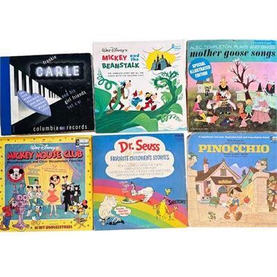 Lot 184   3 Bid(s)
Children's Vinyl Record Collection