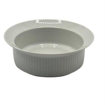 Lot 073  
Dansk Fluted White Cafe Vegetable Bowl